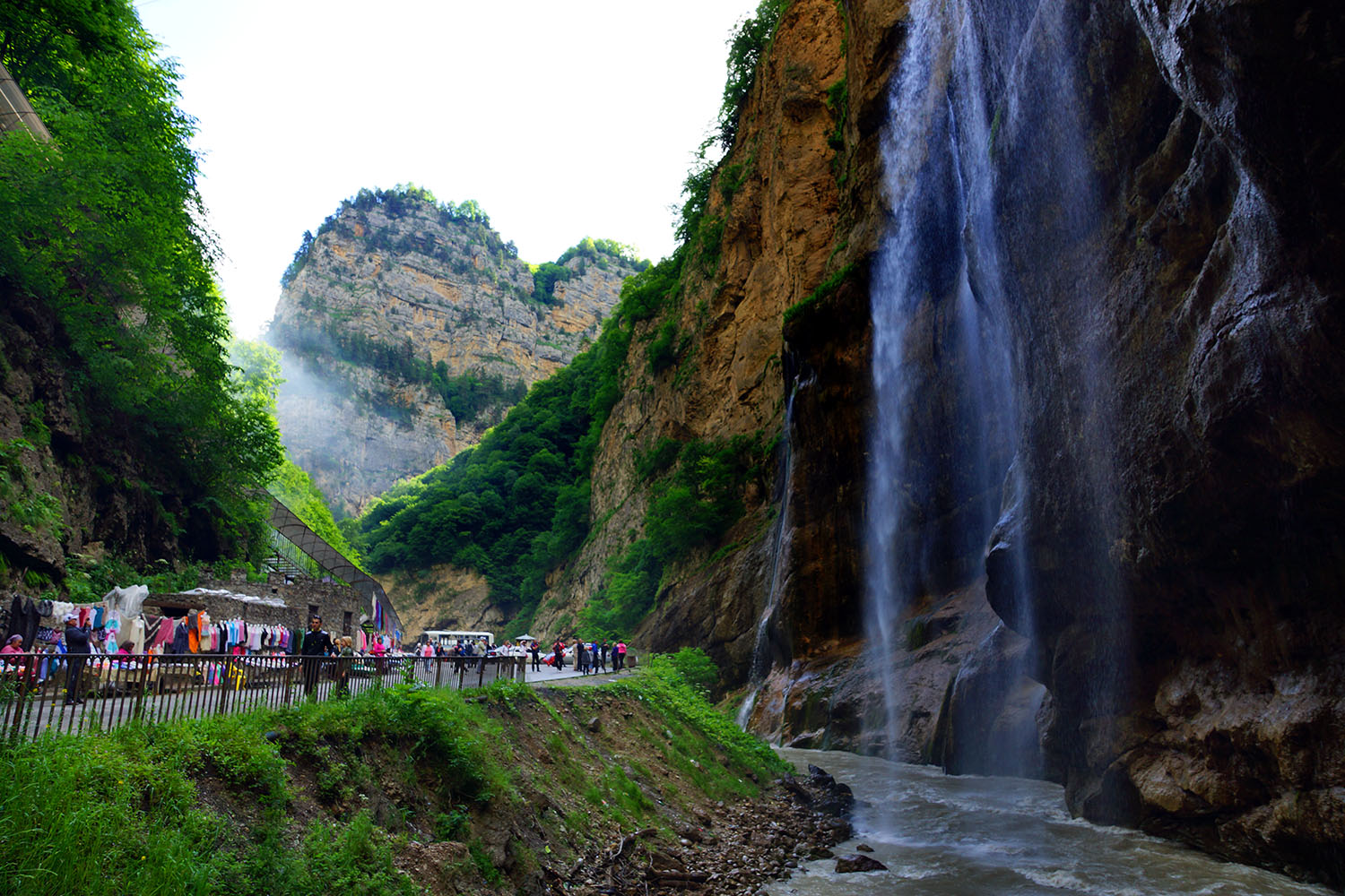 Медовые водопады Кабардино Балкария